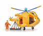 Mobile Preview: Simba 109251002 - Feuerwehrmann Sam Hubschrauber Wallaby II m. Figur