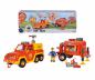 Mobile Preview: Simba 109251086 - Feuerwehrmann Sam, Sam Venus mit Anhänger und Figur
