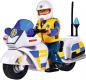 Mobile Preview: Simba 109251092 - Sam Polizeimotorrad mit Figur