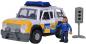 Preview: Simba 109251096 - Sam Polizeiauto 4x4 mit Figur Polizist Malcolm