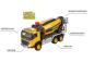 Mobile Preview: Majorette 213723002 - Volvo Truck Cement Mixer