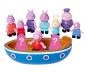 Preview: BIG 55142 - Waterplay Peppa Pig Überraschung Bootset