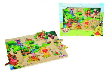 EICHHORN 100003328 - Winnie the Pooh Steckpuzzle