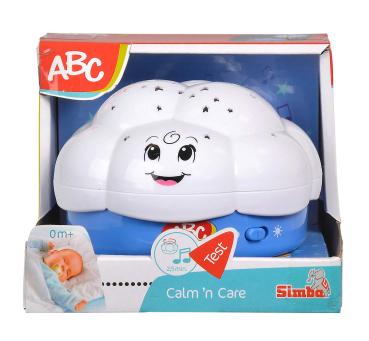 Simba 104010190 - ABC Baby Nachtlicht mit Spieluhr