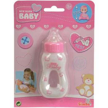 Simba 105563965 - New Born Baby Magisches Milchfläschchen