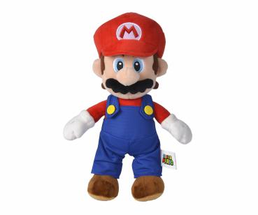 Simba 109231010 Super Mario -  Mario Plüsch, 30cm