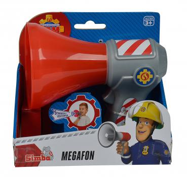 Simba 109258699 – Sam, Feuerwehr Megaphon
