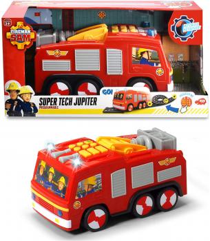 Dickie 203096001 - Feuerwehrmann Sam Super Tech Jupiter