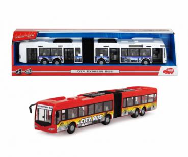 Dickie 203748001  - City Express Bus, 2-fach sortiert