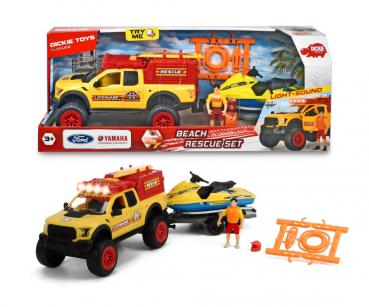 Dickie 203837008 - Playlife, Beach Rescue Set