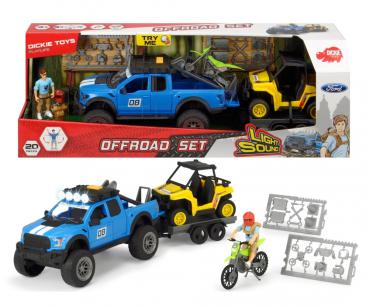 Dickie 203838003 - Playlife, Offroad Set