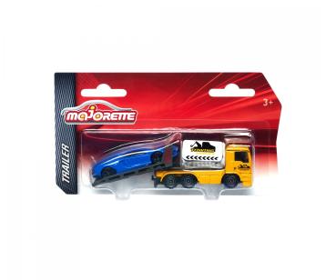 Majorette  212053154Q04 - MAN TGS Tow Truck w. Lamborghini blue