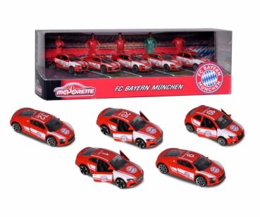 Majorette 212053173 - FC Bayern - 5 pcs Giftpack