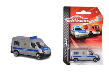 Majorette 212057181Q06 - S.O.S. Renault Master Polizei