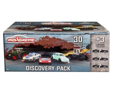 Majorette  212058596 - 30+3 Discovery Pack