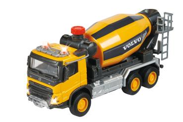 Majorette 213723002 - Volvo Truck Cement Mixer