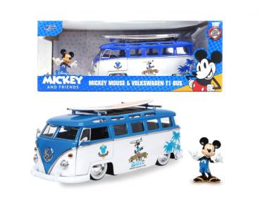 Jada 253075001 - Mickey Van with Figure 1:24