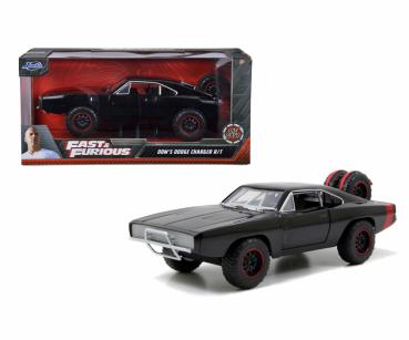 Jada 253203011 - Fast&Furious Dom's Dodge Charger R/T