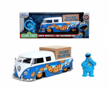 Jada 253255030 - Sesame Street Cookie Monster 1:24