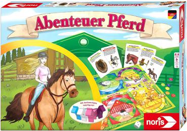 Noris 606011789 - Abenteuer Pferd