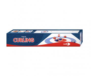 NORIS 606101717 - Deluxe Tisch Curling