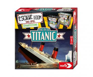 NORIS 606101868 - Escape Room Panic on the Titanic (Erweiterung)