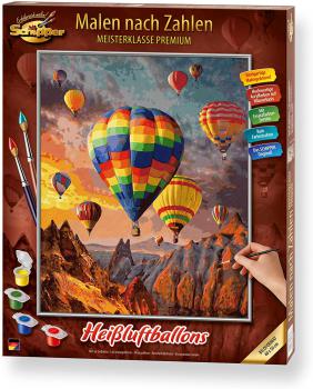 Schipper 609130858 MNZ - Heißluftballons