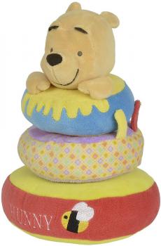 Simba 6315873650 - Disney Winnie the Pooh Stapelpyramide 23cm