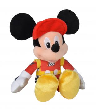 Simba 6315875709 - Disney Roadster Racers, Mickey ca. 25 cm
