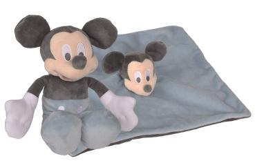 Simba 6315876465 - Disney Mickey Tonal Blau, Set 2-tlg.