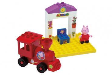 BIG 57072 - PlayBIG Bloxx Peppa Pig Train Stop
