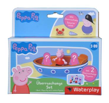 BIG 55142 - Waterplay Peppa Pig Überraschung Bootset