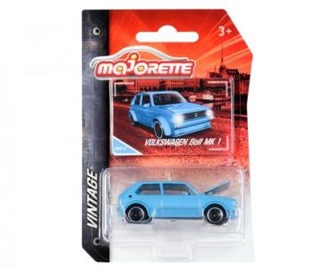 Majorette 212052010Q12 - Vintage VW Golf MK1, blue
