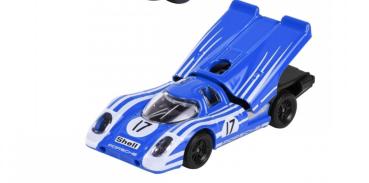Majorette 212053062 - Porsche Motorsport Premium "Porsche 917 blau"