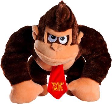Simba 109231531 Super Mario -  Donkey Kong Plüsch, 27cm