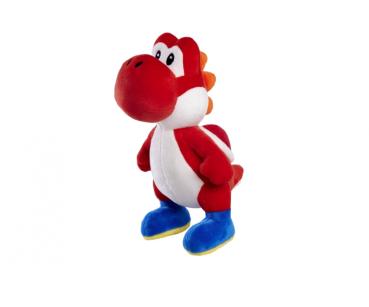 Simba 109231537ONL Super Mario - Yoshi Plüschrot, 20cm