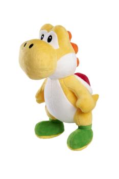 Simba 109231539ONL Super Mario - Yoshi Plüsch gelb, 20cm