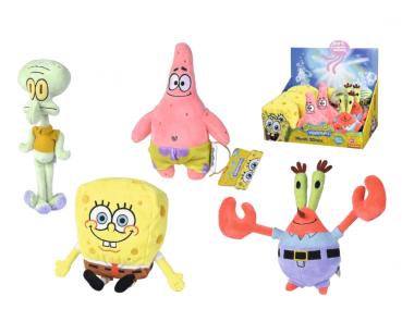 Simba 109491002 - SpongeBob Plüsch Figuren 20cm
