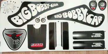 BIG Bobby Car Classic Fulda Aufklebersatz