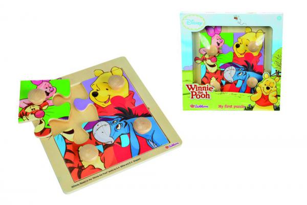 EICHHORN 100003326 - Winnie the Pooh Steckpuzzle