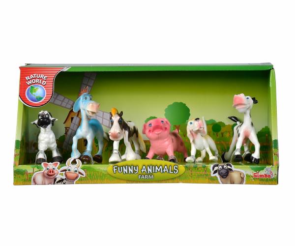 Simba 104322459 - Funny Animals, Farmtiere
