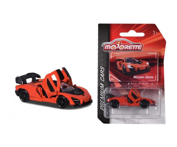 Majorette 212053052Q28 - Premium Cars McLaren Senna orange