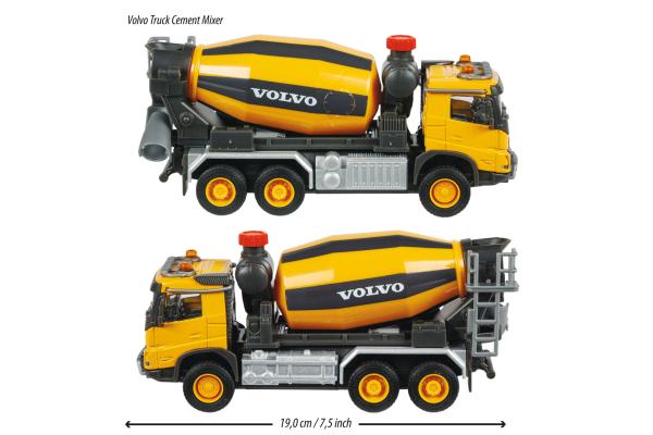 Majorette 213723002 - Volvo Truck Cement Mixer