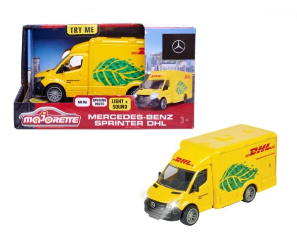 Majorette 213742000 - Mercedes-Benz Sprinter DHL