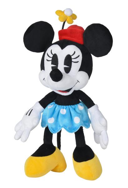 Simba 6315875978 - Disney Minnie Retro, ca. 25 cm
