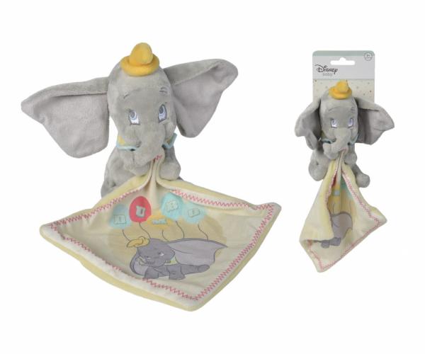 Simba 6315876963 - Disney Dumbo Cute mit Schmusetuch