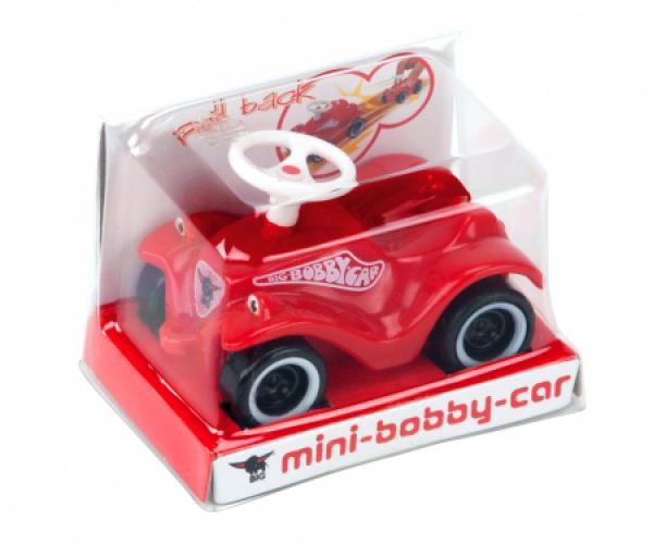 BIG 1259 - Mini Bobby Car Classic rot