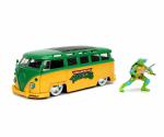 Jada 253285000 - Turtles Leonardo 1962 VW Bus 1:24