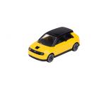 Majorette 212053051Q10  - Street Cars Honda E, yellow